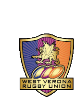 West Verona West Verona Rugby Sticker - West Verona West Verona Rugby Rugby Verona Stickers