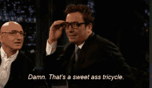 Dramatic Turn & Speak GIF - Late Night Talk Show Jimmy Fallon GIFs