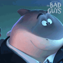 Uh Oh Mr Shark GIF - Uh Oh Mr Shark The Bad Guys GIFs
