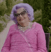 Dame-edna Comedian-barry-humphries GIF