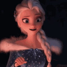 Elsa Frozen GIF - Elsa Frozen Chuckle GIFs