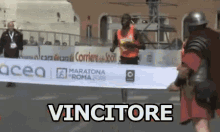Vincitore Maratona Di Roma Correre Cosmas Jairus Kipchoge Birech GIF - Winner Rome Marathon Run GIFs
