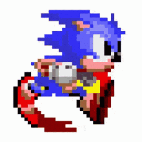 Sonic Sonic The Hedgehog GIF - Sonic Sonic The Hedgehog Run - Discover ...
