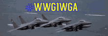 Trump Wwg1wga GIF - Trump Wwg1wga Fighter Planes GIFs