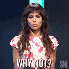 Why Not Scare GIF - Why Not Scare Zoëkravitz GIFs