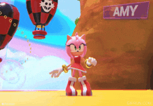Amy Rose Sonic Dream Team GIF - Amy Rose Sonic Dream Team GIFs