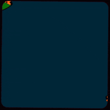 arabic writing on a dark blue background with flowers around it