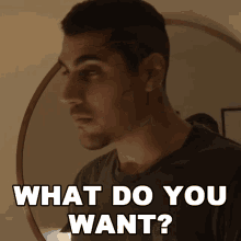 What Do You Want Rudy Ayoub GIF - What Do You Want Rudy Ayoub What Can I Get For You GIFs