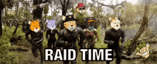 Raid Radcats GIF