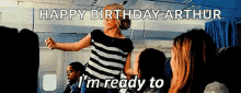 Im Ready To Party Happy Birthday Arthur GIF - Im Ready To Party Happy Birthday Arthur Lets Party GIFs
