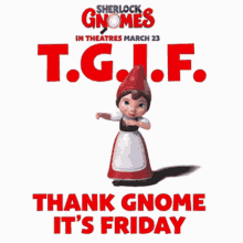 Gnome Animation GIF - Gnome Animation Friday GIFs
