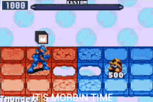 Megaman Morb Mega Morb GIF - Megaman Morb Mega Morb Falzar GIFs