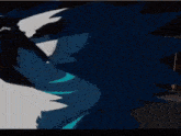 a close up of a furry character wearing goggles and a collar .