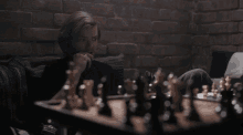 Talking The Queens Gambit GIF - Talking The Queens Gambit Thomas Brodie Sangster GIFs