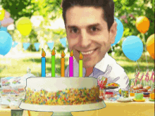 Walid2020 Happy Birthday GIF - Walid2020 Happy Birthday Cake GIFs