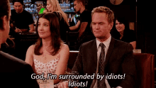 himym how i met your mother idiots annoyed god