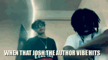 Josh The Author Rap GIF - Josh The Author Rap Vibe GIFs