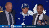 Toronto Maple Leafs Easton Cowan GIF - Toronto Maple Leafs Easton Cowan Nhl Draft GIFs