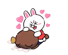 tackle ice cream cony and brown in love run