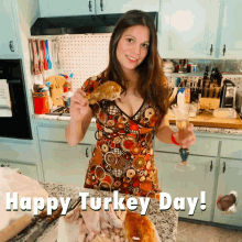 Happy Turkey GIF - Happy Turkey Day GIFs