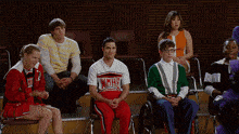Bram Hourly Glee GIF - Bram Hourly Glee Hourlyglee GIFs