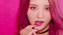 Exid Hot Pink GIF - Exid Hot Pink Sexy GIFs