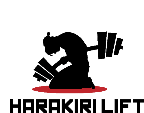 Harakiri Lift Sticker - Harakiri Lift Sadok Stickers