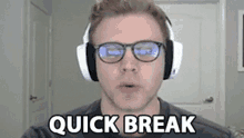 Quick Break Dave Olson GIF - Quick Break Dave Olson Smite GIFs