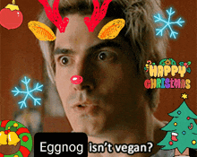 Eggnog Christmas GIF - Eggnog Christmas Jolly GIFs