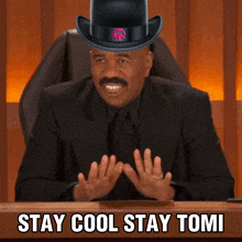 Stay Cool Stay Tomi GIF - Stay Cool Stay Tomi Crypto GIFs