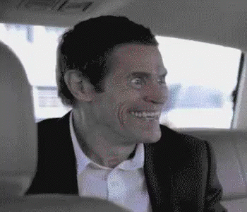 Willem Dafoe Maniacal Laugh GIF - Willem Dafoe Maniacal Laugh Creepy - Discover & Share GIFs