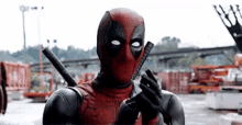 deadpool clapping bravo well done