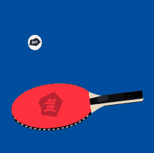 Ping Pong Tafel Tennis GIF