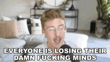 Everyone Is Losing Their Damn Fucking Minds Tyler Oakley GIF - Everyone Is Losing Their Damn Fucking Minds Tyler Oakley Has Everyone Lost Their Minds GIFs