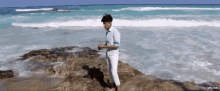 Agustin Jethro Beach GIF - Agustin Jethro Beach Sea GIFs