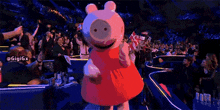 Peppa Pig Eurovision Song Contest GIF - Peppa Pig Eurovision Song Contest Eurovision GIFs