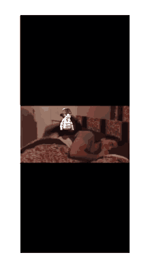 a man is sleeping in a bed with a robot on top of him and the words delist !!! below him