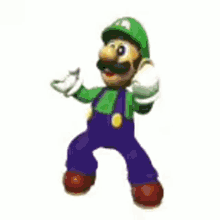 Luigi Soup GIF