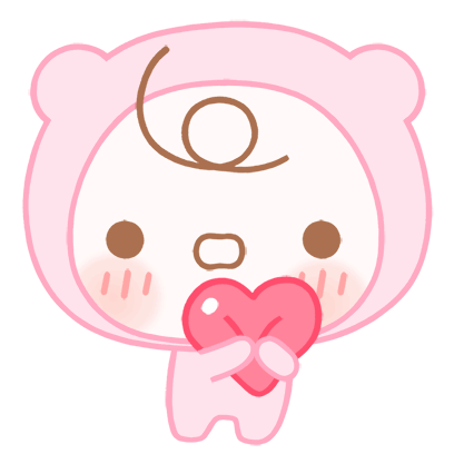 Baby Cute Sticker - Baby Cute Shy Stickers