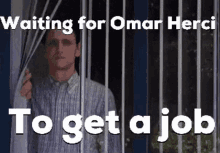 Omar Herci Get A Job Omar GIF