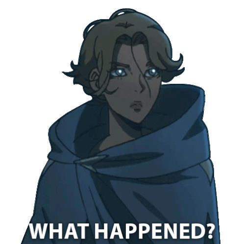 What Happened Sypha Belnades Sticker - What Happened Sypha Belnades Castlevania Stickers