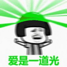 Green Hat GIF