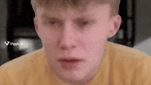 a close up of a man 's face with the words viggle.ai visible in the corner