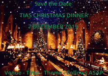 Tias Christmas Save The Date GIF