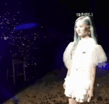 Gowon Loona GIF - Gowon Loona Bubbles GIFs