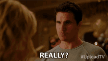 Really Robbie Amell GIF - Really Robbie Amell Nathan GIFs