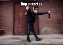 Hop On GIF - Hop On Tarkov GIFs