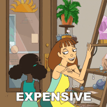 Expensive The Harper House GIF - Expensive The Harper House Pricey GIFs