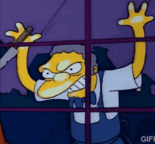 Moe Simpsons GIF - Moe Simpsons Dance GIFs