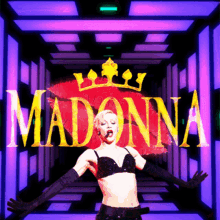 Madonna Singer GIF